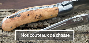 Votre couteau de chasse personnalisé